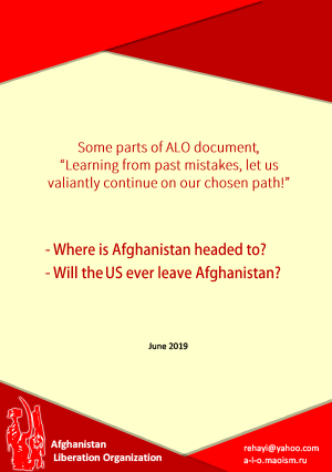 Some parts of ALO document, Learning from past mistakes, let us valiantly continue on our chosen path! - June 2019